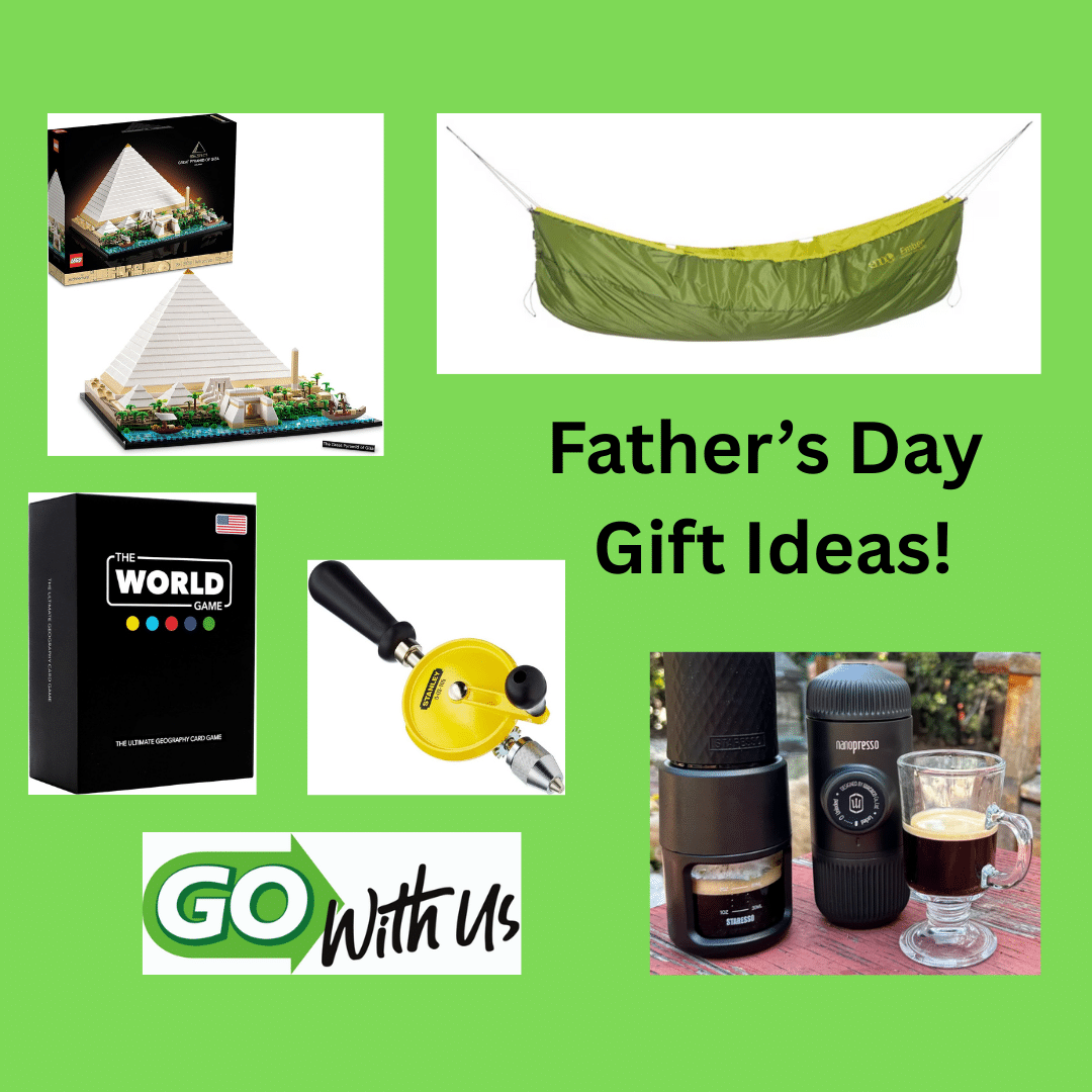 Check out these ideas for great GO-to gifts for Father's Day!