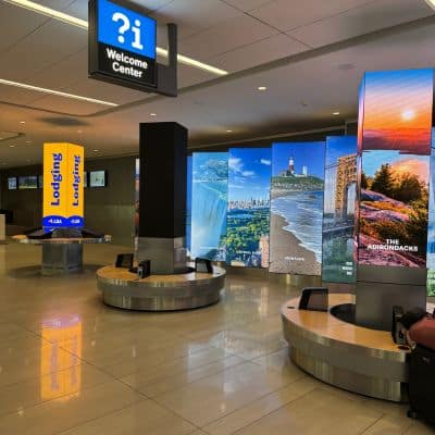 LaGuardia Airport Welcome / Information Center