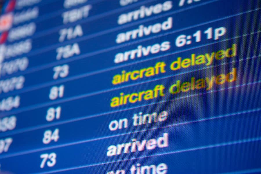 When Travel is Delayed