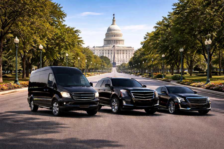 Dulles Airport to Washington DC