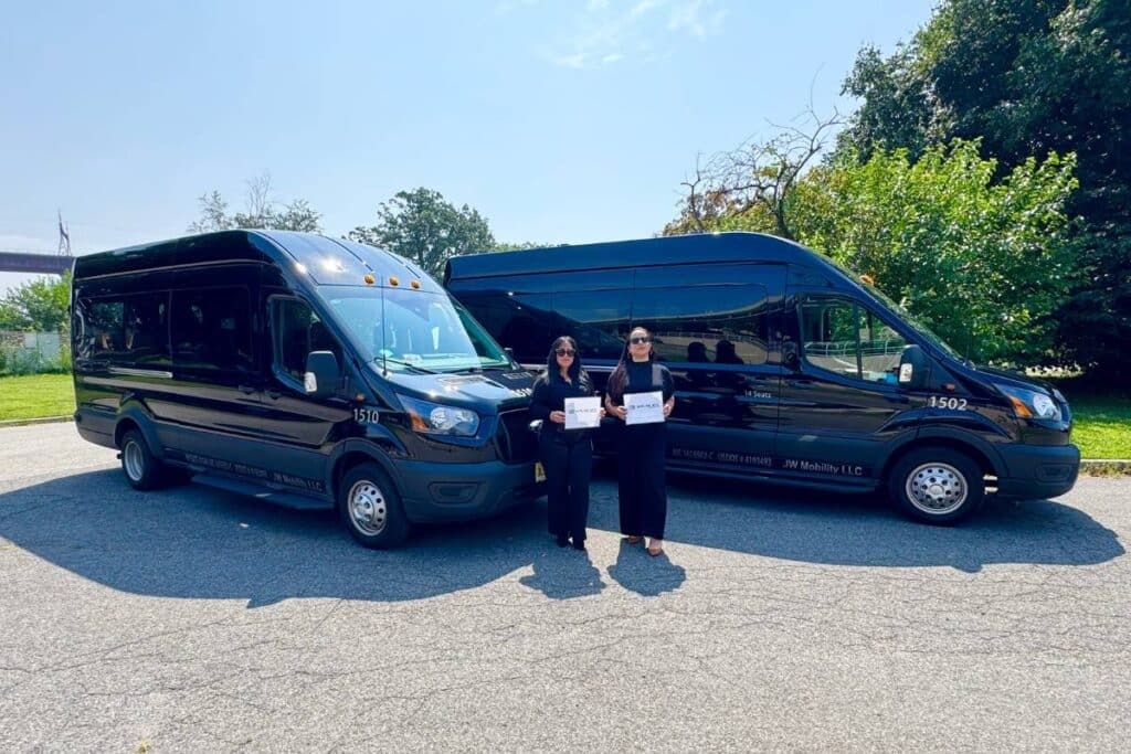 GO Airlink Private Van Service in New York