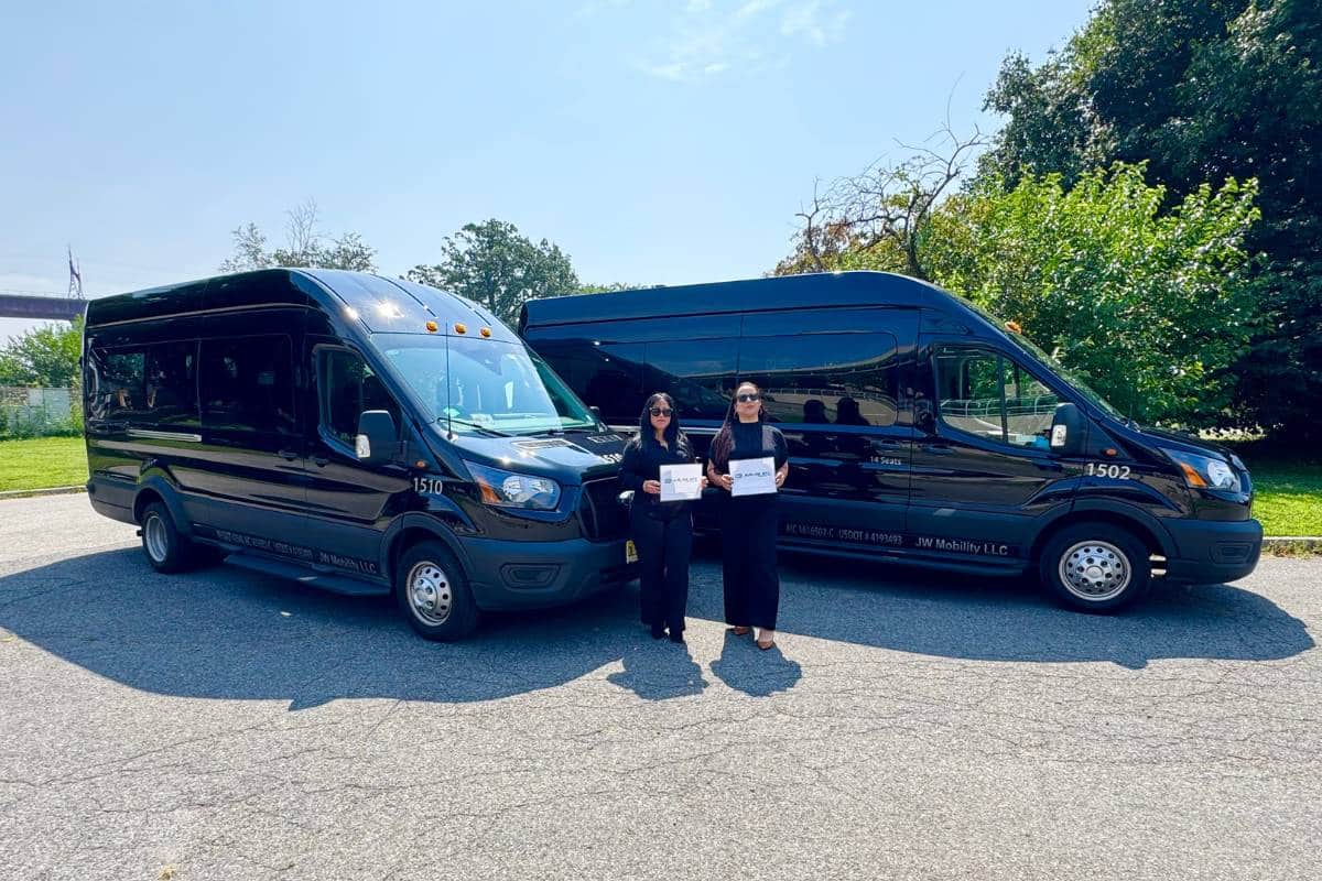 GO Airlink Private Van Service in New York