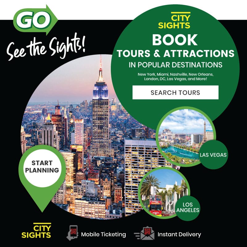 Sightseeing Tours & Attractions