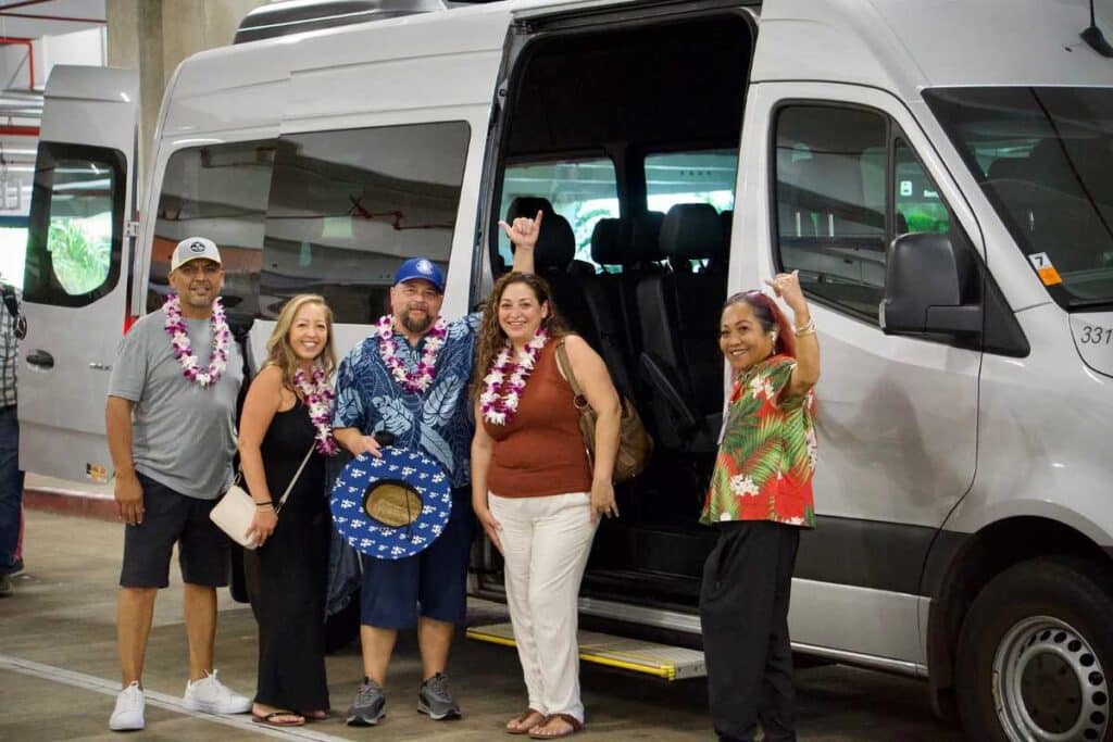 Honolulu Charter Services for Groups