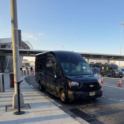 JFK Private Van Service Curbside Pickup