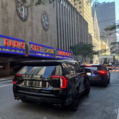 JFK to Radio City