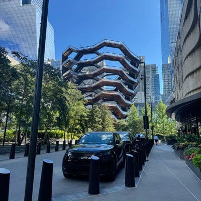 JFK to the Vessel in Midtown