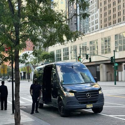 JFK Van Service into Manhattan