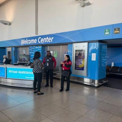 JFK Welcome Center