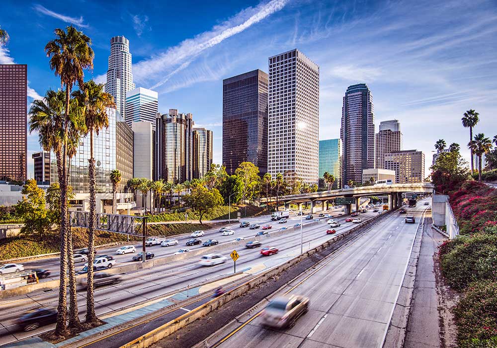 Private Car or Shuttle to LAX from downtown Los Angeles and Southern California