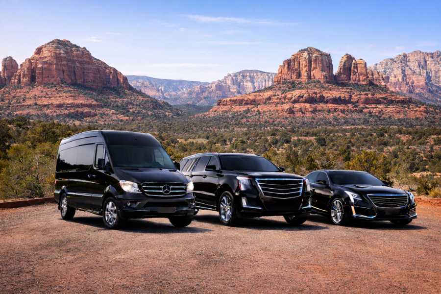 Phoenix Airport to Sedona